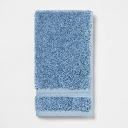 Baby blue best sale hand towels