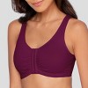 Fruit of the Loom Women's Beyond Soft Front Closure Cotton Bra - 2 of 4