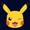 Men's Pokemon Pikachu Wink Face Pull Over Hoodie - 2 of 4