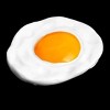 Unique Bargains Resin Household Fridge Simulation Fried Egg Design Decoration Magnet - 2 of 3