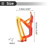 Unique Bargains Integrally-formed Bike Bottle Cup Holder Cage Rack - 4 of 4