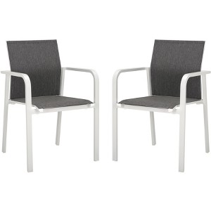 Dexter Armchair (Set Of 2) - Indoor/Outdoor - PAT4049 - Safavieh - 1 of 4