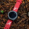 NCAA Alabama Crimson Tide Samsung Watch Compatible Silicone Band - 3 of 4