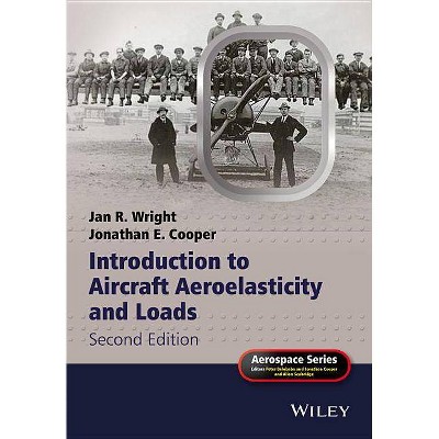 Intro Aircraft Aeroelasticity - (Aerospace) 2nd Edition by  Wright (Hardcover)