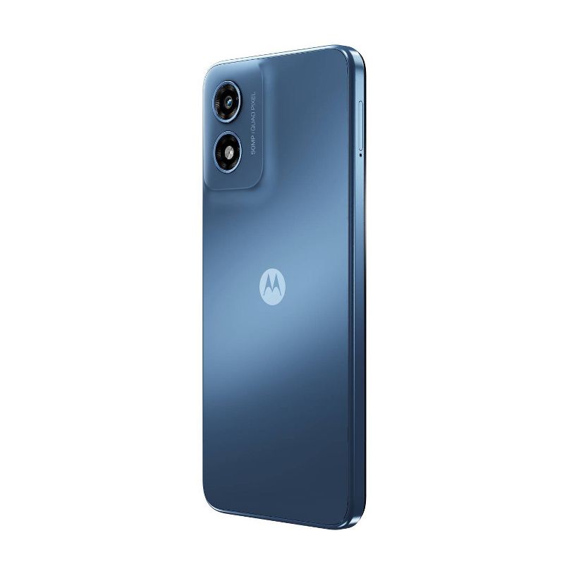 Motorola Moto G Play 2024 Unlocked (64GB) - Sapphire Blue, 6 of 14