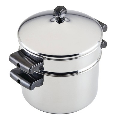 Farberware® 3-qt. Stack 'n Steam Pot, Color: Stainless