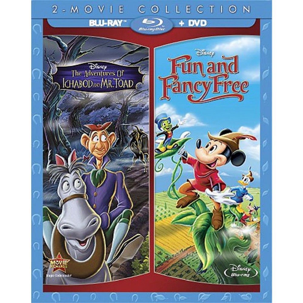 UPC 786936842517 product image for The Adventures of Ichabod and Mr. Toad/Fun and Fancy Free [3 Discs] [Blu-ray/DVD | upcitemdb.com