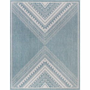 Hauteloom Deana Blue Area Rug - 1 of 4