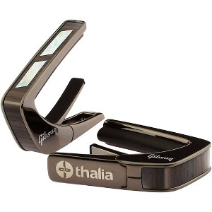 Thalia x Gibson Guitar Black Chrome Capo - 1 of 4
