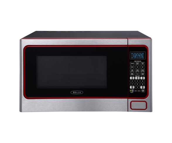 Bella 1.1 cu ft 1100 Watt Microwave - Stainless Steel BMO11ABTBKE