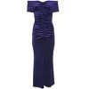VENUS Womens Off-Shoulder Velvet Maxi - 4 of 4