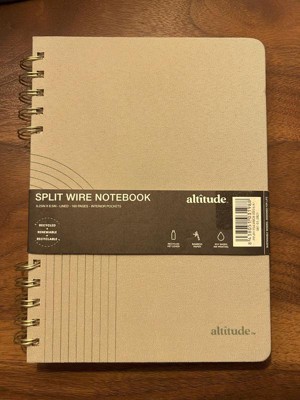 Altitude 160pg Ruled Journal 8.5