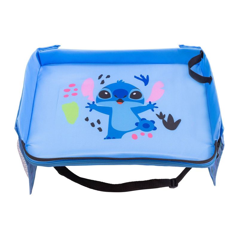 J.L. Childress Disney Baby 3-in-1 Travel Tray and Tablet Holder - Stitch, 3 of 9