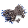 Novelty Lights 100 Light Incandescent Mini Christmas String Lights Brown Wire 50 Feet - 3 of 4