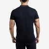 CULTURA Men's Short Sleeves 100% Cotton Polo With Jaquard Rib And Chest Rib Pocket - 2 of 4