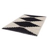 Black & Ivory Modern Area Rug - 4 of 4