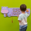 Learning Advantage® Hippo Activity Wall Panel - 18m+ - Toddler Activity Center - 3 of 4