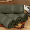 8 Piece Cotton Bath Towel Set - 3 of 4
