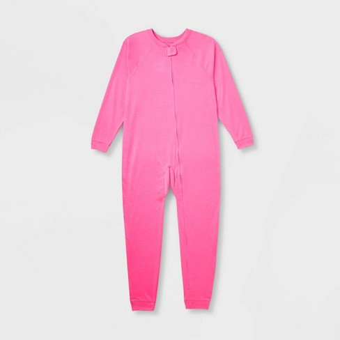 Kids' Adaptive Reversible Sleepwear - Cat & Jack™ Pink 6 : Target