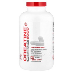 Metabolic Nutrition Creatine 5000™, 270 Tablets (1,666 mg per Tablet) - 1 of 4