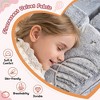Dyonery 10pcs Modular Kids Play Couch,Convertible Toddler Play Foam Couch, Glow in The Dark, Child Sectional Sofa for Playroom,Bedroom Furniture - 3 of 4