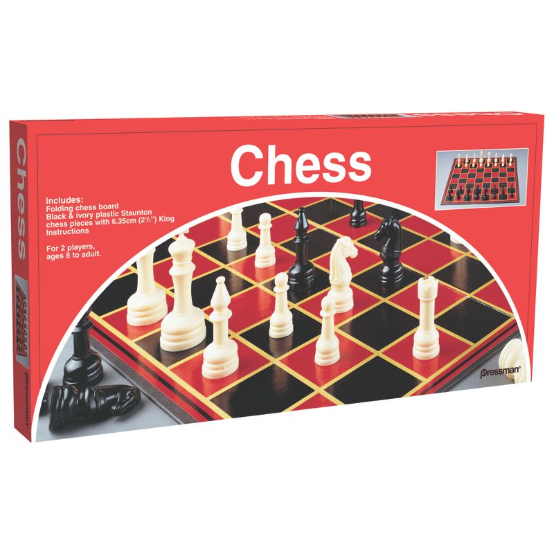 Pressman Chess Board Game, 1 of 2