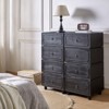 Oddone 2 - Drawer Nightstand Set of 4 With Modular Design | ARTFUL LIVING DESIGN - 2 of 4