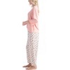 Goodnight Kiss Women's Fall Fable Pajama Set - 3 of 4