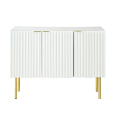 LOVMOR 47/60inch Sideboard Storage Buffet Cabinet Coffee Bar Cabinets for Living Room, Kitchen, Hallway