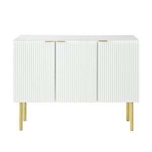 LOVMOR 47/60inch Sideboard Storage Buffet Cabinet Coffee Bar Cabinets for Living Room, Kitchen, Hallway - 1 of 4