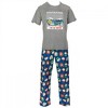Mens South Park Waiting for the Bus Sleep Tee/Pant/Socks Pajamas Set - 2 of 3