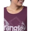 Wrangler Women's and Women's Plus Short Sleeve Pajama Set - 2 of 4