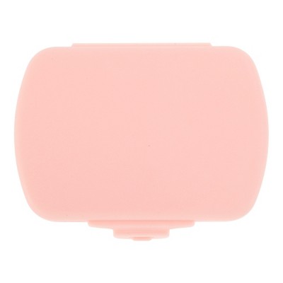 Unique Bargains 6 Grid Portable Mini Pill Case 1 Pc