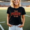 Simply Sage Market Women's Talk Purdy To Me Varsity Short Sleeve Graphic Tee - 2 of 3