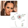 Unique Bargains Eye-catching Face Rhinestone Stickers - 4 of 4