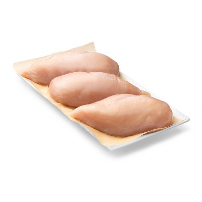 Boneless Skinless NAE Chicken Breasts - 1.25-2.8 lbs - price per lb - Good &#38; Gather&#8482;