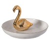 Uniquewise Jewelry Holder with Decorative Trinket Dish Organizer for Rings Earrings Bracelets and Necklaces - Ideal Gift for Christmas Birthdays - 3 of 4