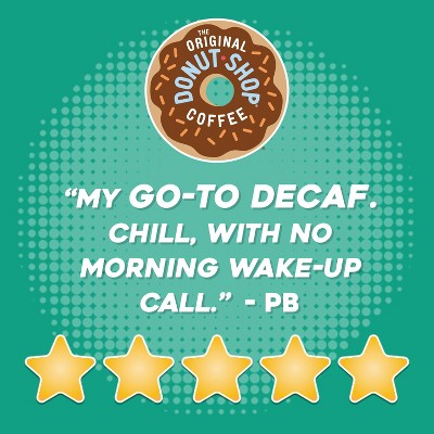 The Original Donut Shop Decaf Medium Roast Coffee - 96ct