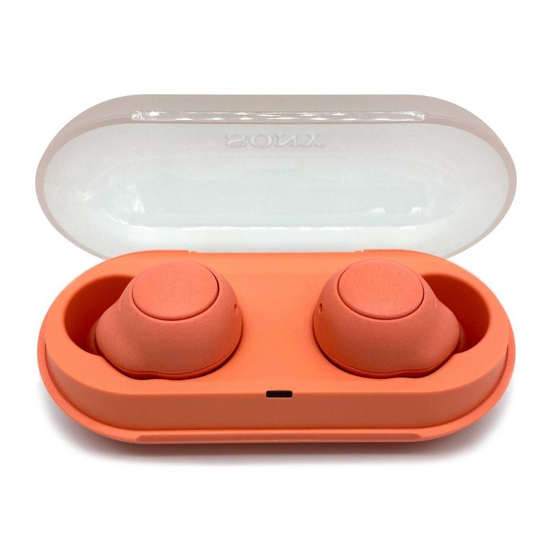 Sony WF-C500 Bluetooth Wireless Earbuds - Coral - Target Certified Refurbished, 3 of 10