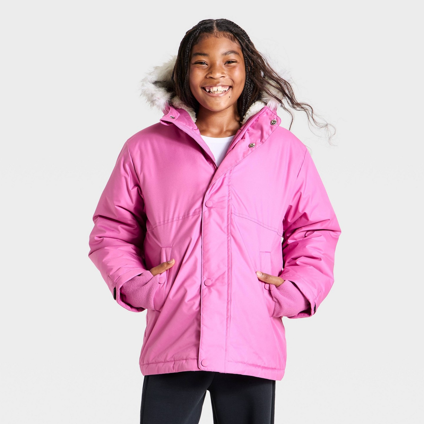 Детская куртка All In Motion Parka, цвет: Розовый — фото 1