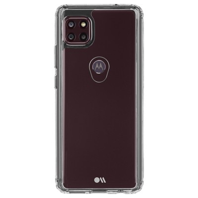 Case-Mate - TOUGH - Case for Motorola One 5G Ace - 10 ft Drop Protection - 6.7 inch - Clear