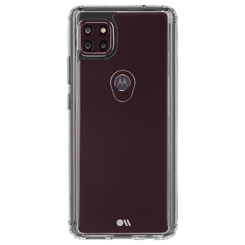 Case mate Tough Case For Motorola One 5g Ace Clear Target