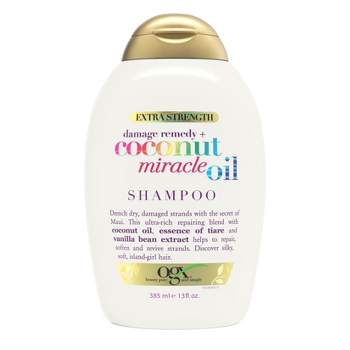 OGX Extra Strength Damage Remedy + Coconut Miracle Oil Shampoo for Dry, Frizzy or Coarse Hair