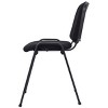 Tangkula Set of 5 Office Meeting Chair Elegant Conference Waiting Guest Reception Chairs - 4 of 4