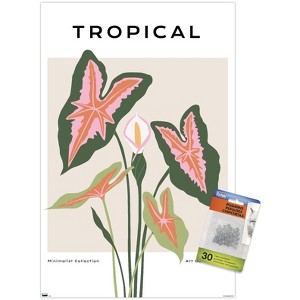 Trends International Botanical - Tropical Unframed Wall Poster Prints - 1 of 4