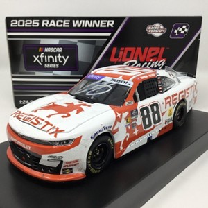 Connor Zilisch 2025 Registix Pocono Race Win Foil Number Dual