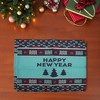 Unique Bargains Christmas Place Mats Linen 13"x17.7" 2Pcs - 2 of 4