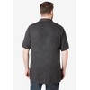 KingSize Longer-Length Shrink-Less Piqué Polo Shirt - 3 of 4