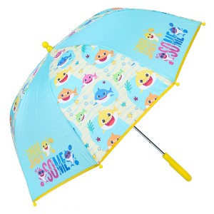 Nickelodeon Baby Shark Stick Umbrella for Kids - Light Blue - 1 of 3