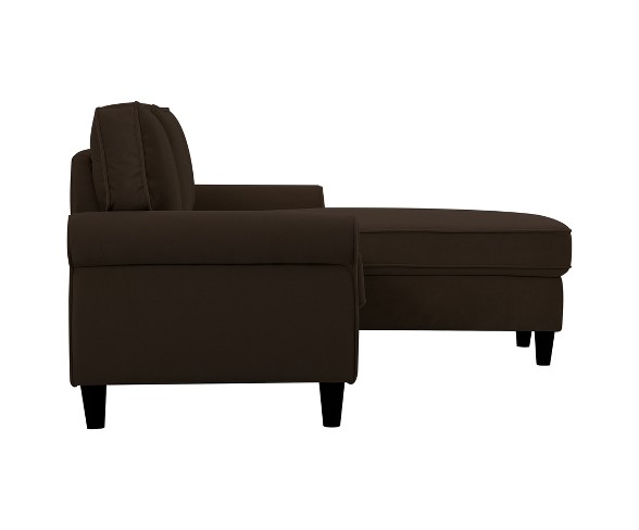 Madison Sofa - Dark Brown - Lifestyle Solutions